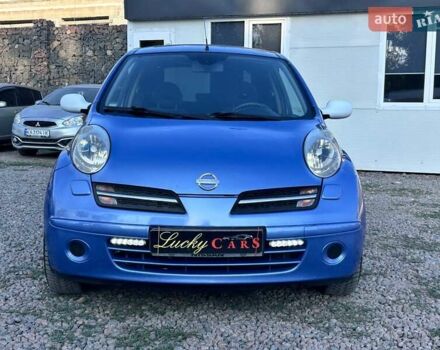 Синий Ниссан Микра, объемом двигателя 1.5 л и пробегом 252 тыс. км за 4100 $, фото 1 на Automoto.ua