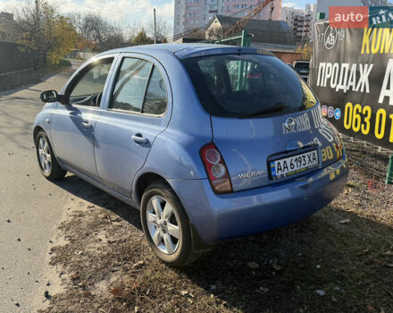Синий Ниссан Микра, объемом двигателя 1.39 л и пробегом 185 тыс. км за 4500 $, фото 8 на Automoto.ua
