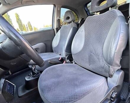 Синий Ниссан Микра, объемом двигателя 1.5 л и пробегом 252 тыс. км за 4100 $, фото 15 на Automoto.ua