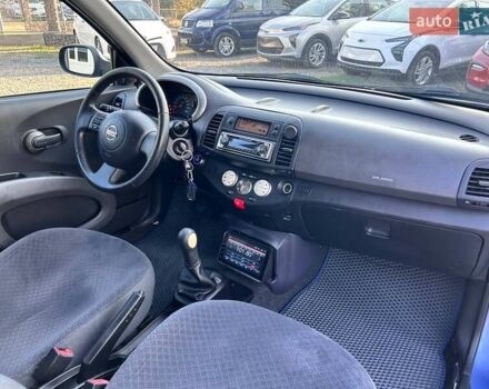 Синий Ниссан Микра, объемом двигателя 1.5 л и пробегом 252 тыс. км за 4100 $, фото 30 на Automoto.ua