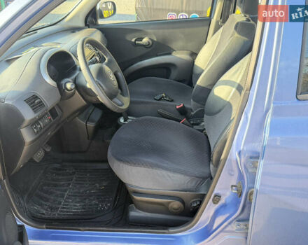 Синий Ниссан Микра, объемом двигателя 1.39 л и пробегом 185 тыс. км за 4500 $, фото 11 на Automoto.ua