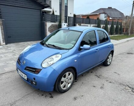 Синий Ниссан Микра, объемом двигателя 1.4 л и пробегом 212 тыс. км за 4500 $, фото 2 на Automoto.ua