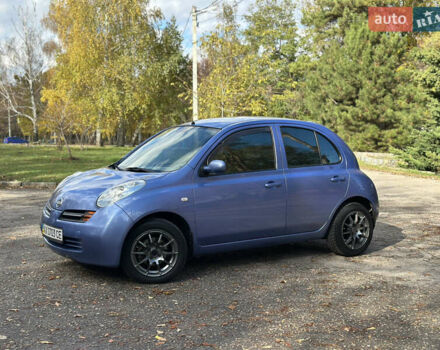 Синий Ниссан Микра, объемом двигателя 1.2 л и пробегом 173 тыс. км за 4999 $, фото 6 на Automoto.ua