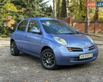 Синий Ниссан Микра, объемом двигателя 1.2 л и пробегом 173 тыс. км за 4999 $, фото 4 на Automoto.ua
