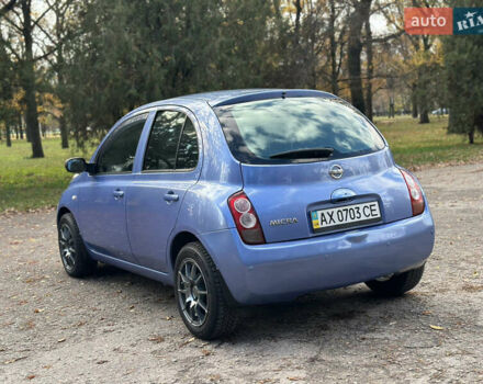 Синий Ниссан Микра, объемом двигателя 1.2 л и пробегом 173 тыс. км за 4999 $, фото 10 на Automoto.ua