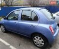 Синий Ниссан Микра, объемом двигателя 1.2 л и пробегом 200 тыс. км за 3000 $, фото 2 на Automoto.ua