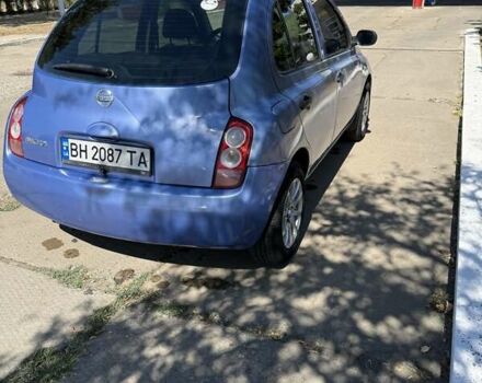 Синий Ниссан Микра, объемом двигателя 1.2 л и пробегом 196 тыс. км за 3700 $, фото 4 на Automoto.ua