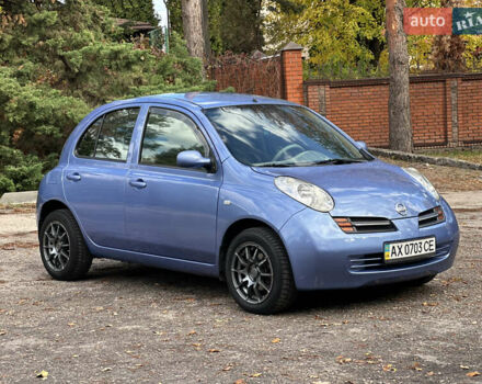 Синий Ниссан Микра, объемом двигателя 1.2 л и пробегом 173 тыс. км за 4999 $, фото 59 на Automoto.ua
