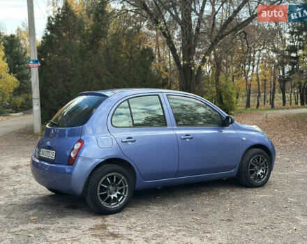 Синий Ниссан Микра, объемом двигателя 1.2 л и пробегом 173 тыс. км за 4999 $, фото 13 на Automoto.ua