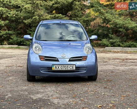 Синий Ниссан Микра, объемом двигателя 1.2 л и пробегом 173 тыс. км за 4999 $, фото 65 на Automoto.ua