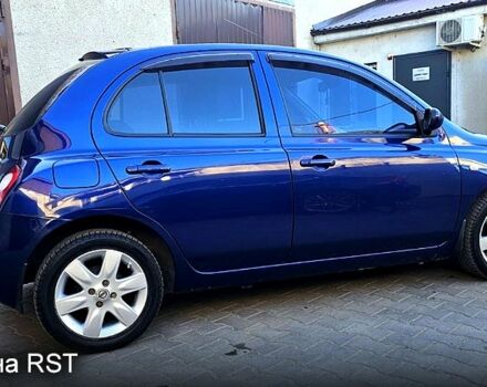 Синій Ніссан Мікра, об'ємом двигуна 1.4 л та пробігом 202 тис. км за 4600 $, фото 4 на Automoto.ua