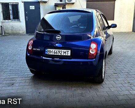Синій Ніссан Мікра, об'ємом двигуна 1.4 л та пробігом 202 тис. км за 4600 $, фото 5 на Automoto.ua