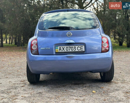 Синий Ниссан Микра, объемом двигателя 1.2 л и пробегом 173 тыс. км за 4999 $, фото 14 на Automoto.ua