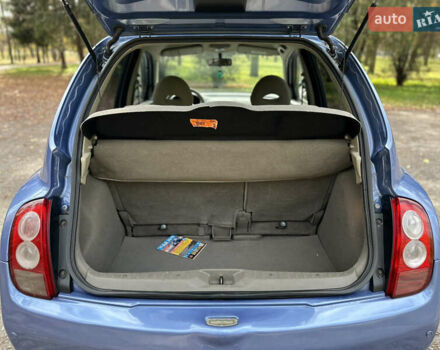 Синий Ниссан Микра, объемом двигателя 1.2 л и пробегом 173 тыс. км за 4999 $, фото 49 на Automoto.ua