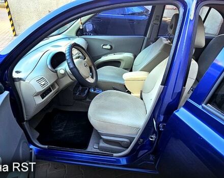 Синій Ніссан Мікра, об'ємом двигуна 1.4 л та пробігом 202 тис. км за 4600 $, фото 8 на Automoto.ua