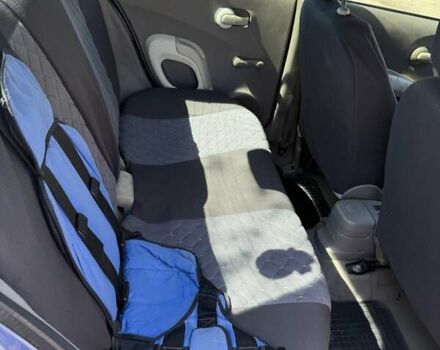 Синий Ниссан Микра, объемом двигателя 1.2 л и пробегом 196 тыс. км за 3700 $, фото 5 на Automoto.ua