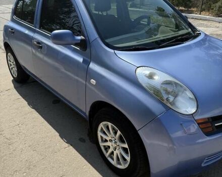 Синий Ниссан Микра, объемом двигателя 1.2 л и пробегом 196 тыс. км за 3700 $, фото 8 на Automoto.ua