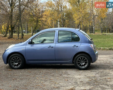 Синий Ниссан Микра, объемом двигателя 1.2 л и пробегом 173 тыс. км за 4999 $, фото 66 на Automoto.ua
