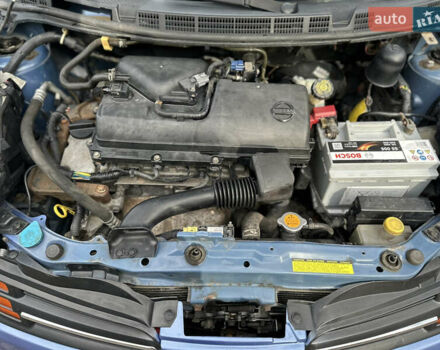 Синий Ниссан Микра, объемом двигателя 1.2 л и пробегом 173 тыс. км за 4999 $, фото 53 на Automoto.ua