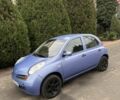 Синий Ниссан Микра, объемом двигателя 1.2 л и пробегом 160 тыс. км за 4200 $, фото 1 на Automoto.ua