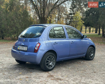 Синий Ниссан Микра, объемом двигателя 1.2 л и пробегом 173 тыс. км за 4999 $, фото 16 на Automoto.ua