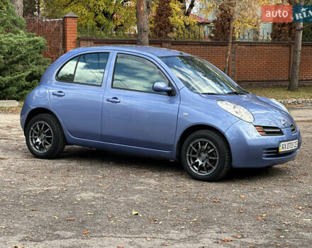 Синий Ниссан Микра, объемом двигателя 1.2 л и пробегом 173 тыс. км за 4999 $, фото 58 на Automoto.ua
