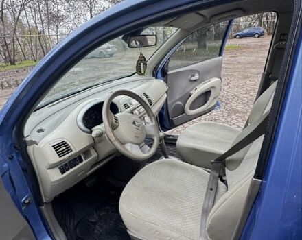 Синий Ниссан Микра, объемом двигателя 0 л и пробегом 127 тыс. км за 4700 $, фото 5 на Automoto.ua