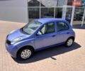 Синий Ниссан Микра, объемом двигателя 1.24 л и пробегом 234 тыс. км за 4300 $, фото 2 на Automoto.ua