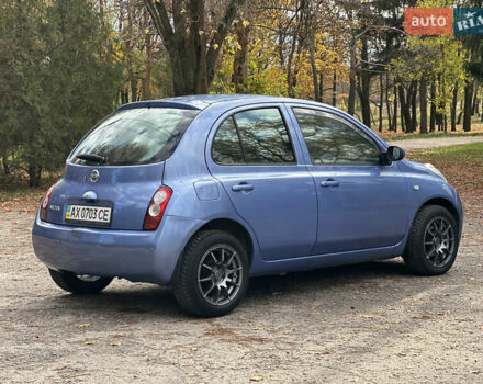 Синий Ниссан Микра, объемом двигателя 1.2 л и пробегом 173 тыс. км за 4999 $, фото 72 на Automoto.ua