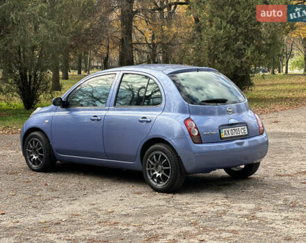 Синий Ниссан Микра, объемом двигателя 1.2 л и пробегом 173 тыс. км за 4999 $, фото 67 на Automoto.ua