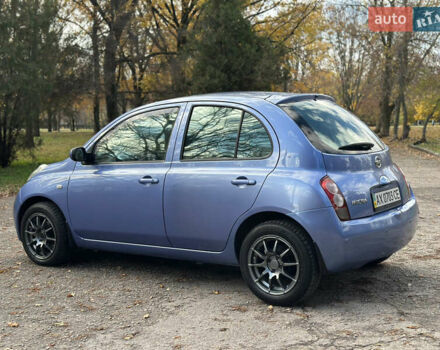 Синий Ниссан Микра, объемом двигателя 1.2 л и пробегом 173 тыс. км за 4999 $, фото 9 на Automoto.ua
