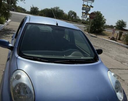 Синий Ниссан Микра, объемом двигателя 1.2 л и пробегом 196 тыс. км за 3700 $, фото 7 на Automoto.ua