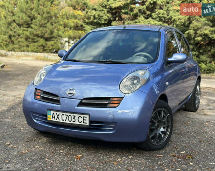 Синий Ниссан Микра, объемом двигателя 1.2 л и пробегом 173 тыс. км за 4999 $, фото 1 на Automoto.ua