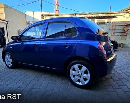 Синій Ніссан Мікра, об'ємом двигуна 1.4 л та пробігом 202 тис. км за 4600 $, фото 3 на Automoto.ua