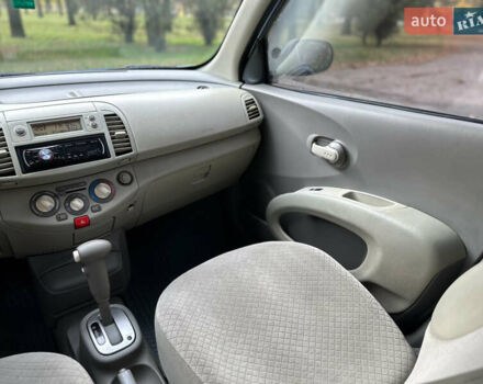 Синий Ниссан Микра, объемом двигателя 1.2 л и пробегом 173 тыс. км за 4999 $, фото 32 на Automoto.ua