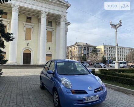 Синій Ніссан Мікра, об'ємом двигуна 1.2 л та пробігом 220 тис. км за 4500 $, фото 5 на Automoto.ua