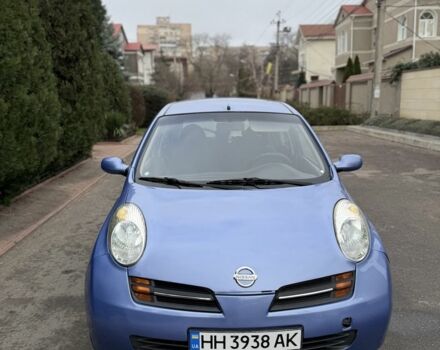 Синий Ниссан Микра, объемом двигателя 1.2 л и пробегом 160 тыс. км за 4200 $, фото 6 на Automoto.ua