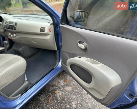 Синий Ниссан Микра, объемом двигателя 1.2 л и пробегом 173 тыс. км за 4999 $, фото 47 на Automoto.ua