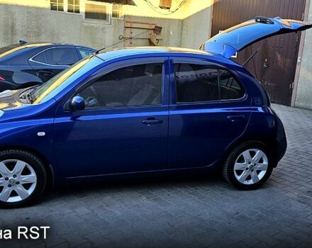 Синій Ніссан Мікра, об'ємом двигуна 1.4 л та пробігом 202 тис. км за 4600 $, фото 6 на Automoto.ua