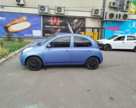 Синій Ніссан Мікра, об'ємом двигуна 1.4 л та пробігом 122 тис. км за 3500 $, фото 2 на Automoto.ua