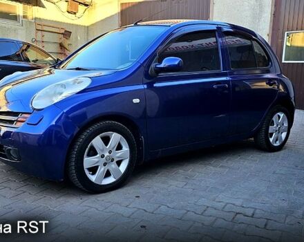 Синій Ніссан Мікра, об'ємом двигуна 1.4 л та пробігом 202 тис. км за 4600 $, фото 1 на Automoto.ua