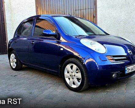 Синій Ніссан Мікра, об'ємом двигуна 1.4 л та пробігом 202 тис. км за 4600 $, фото 2 на Automoto.ua