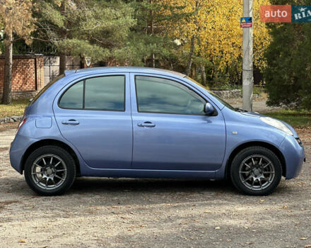 Синий Ниссан Микра, объемом двигателя 1.2 л и пробегом 173 тыс. км за 4999 $, фото 71 на Automoto.ua