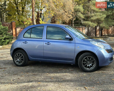 Синий Ниссан Микра, объемом двигателя 1.2 л и пробегом 173 тыс. км за 4999 $, фото 3 на Automoto.ua