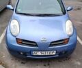 Синий Ниссан Микра, объемом двигателя 1.2 л и пробегом 200 тыс. км за 3000 $, фото 1 на Automoto.ua