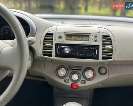 Синий Ниссан Микра, объемом двигателя 1.2 л и пробегом 173 тыс. км за 4999 $, фото 31 на Automoto.ua