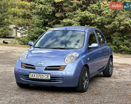 Синий Ниссан Микра, объемом двигателя 1.2 л и пробегом 173 тыс. км за 4999 $, фото 62 на Automoto.ua