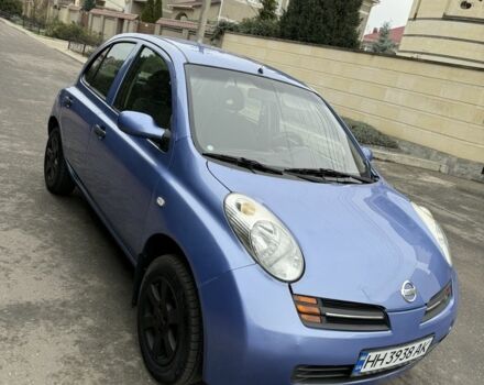 Синий Ниссан Микра, объемом двигателя 1.2 л и пробегом 160 тыс. км за 4200 $, фото 1 на Automoto.ua