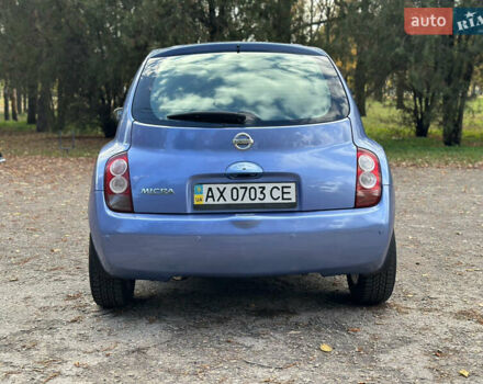 Синий Ниссан Микра, объемом двигателя 1.2 л и пробегом 173 тыс. км за 4999 $, фото 11 на Automoto.ua