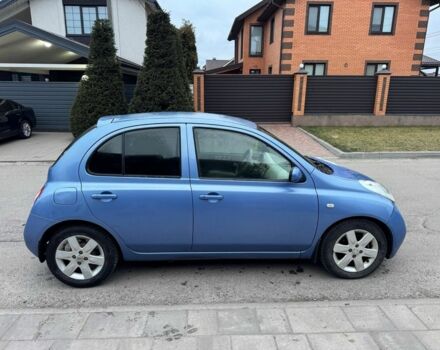 Синий Ниссан Микра, объемом двигателя 1.4 л и пробегом 212 тыс. км за 4500 $, фото 4 на Automoto.ua